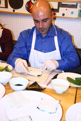Cook & Eat Sushi workshop